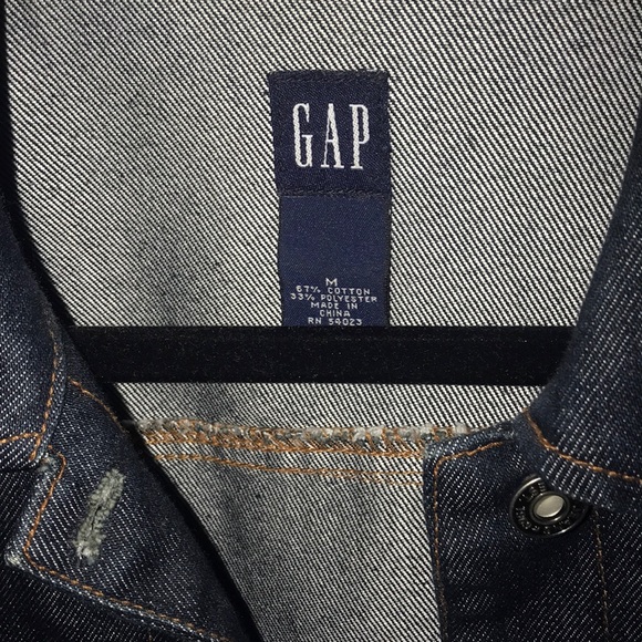 GAP jean jacket - Picture 2 of 3